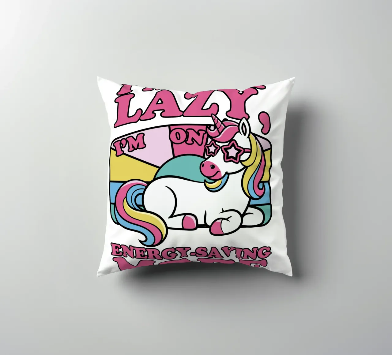 I'm on energy-saving mode cuscino da edsonramosart