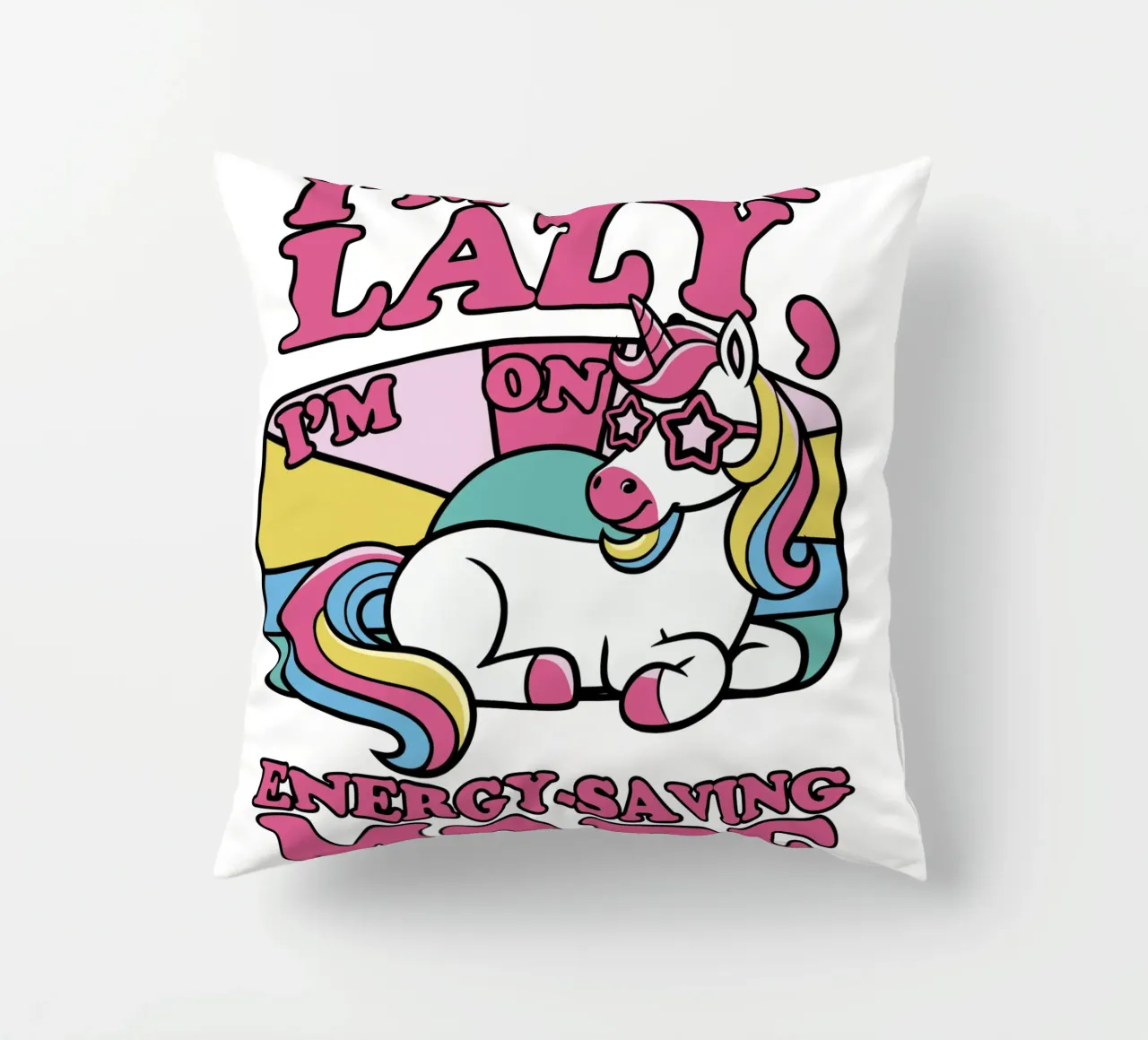 I'm on energy-saving mode cuscino da edsonramosart