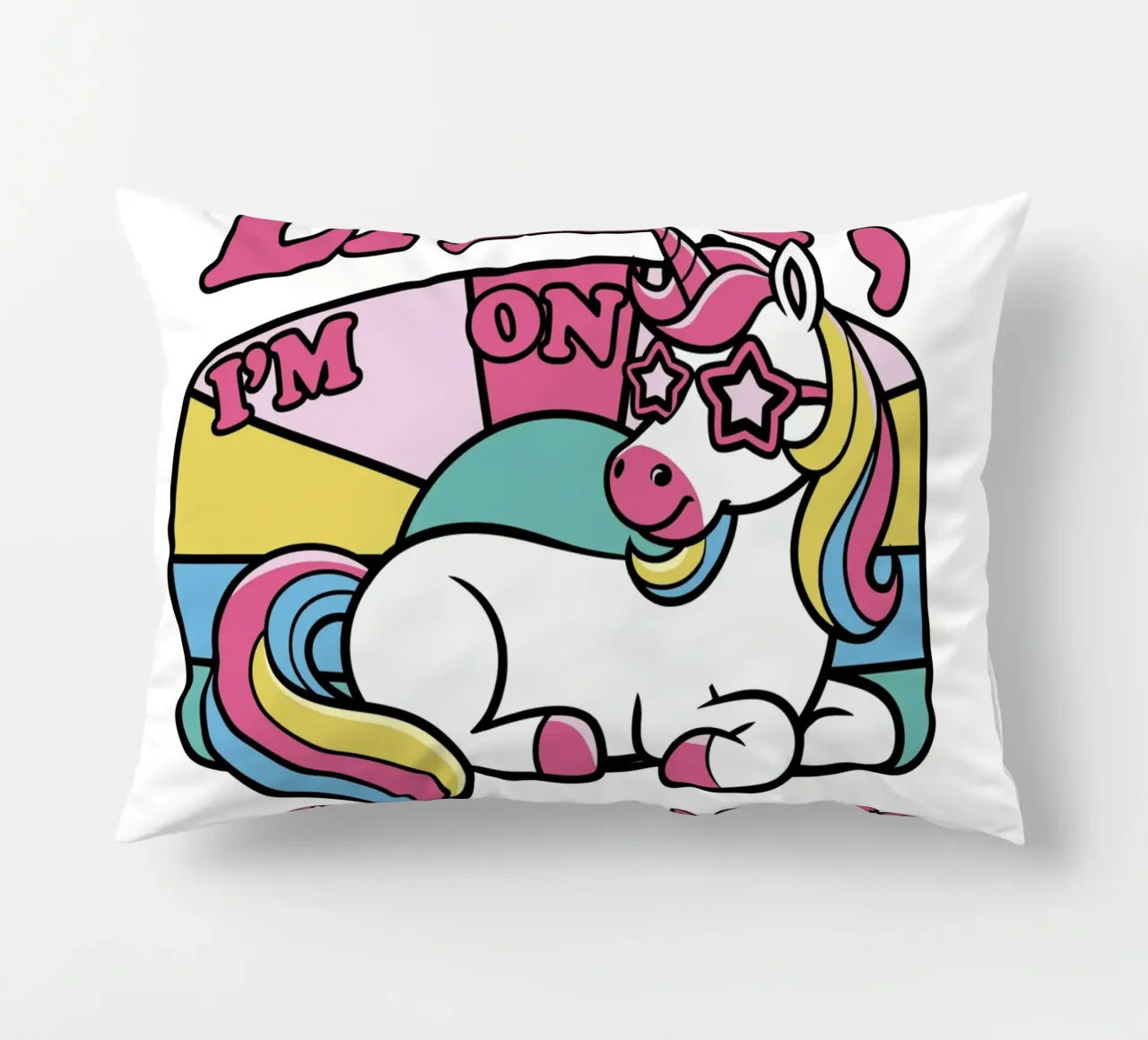 I'm on energy-saving mode cuscino da edsonramosart