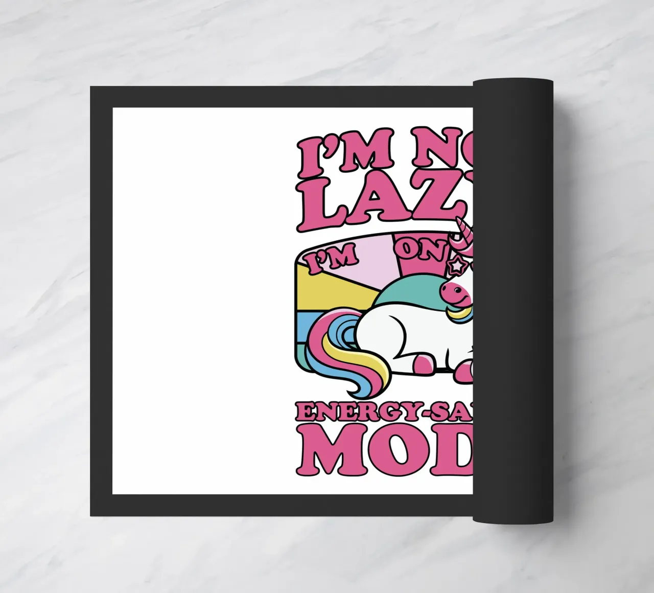 I'm on energy-saving mode zerbino da edsonramosart