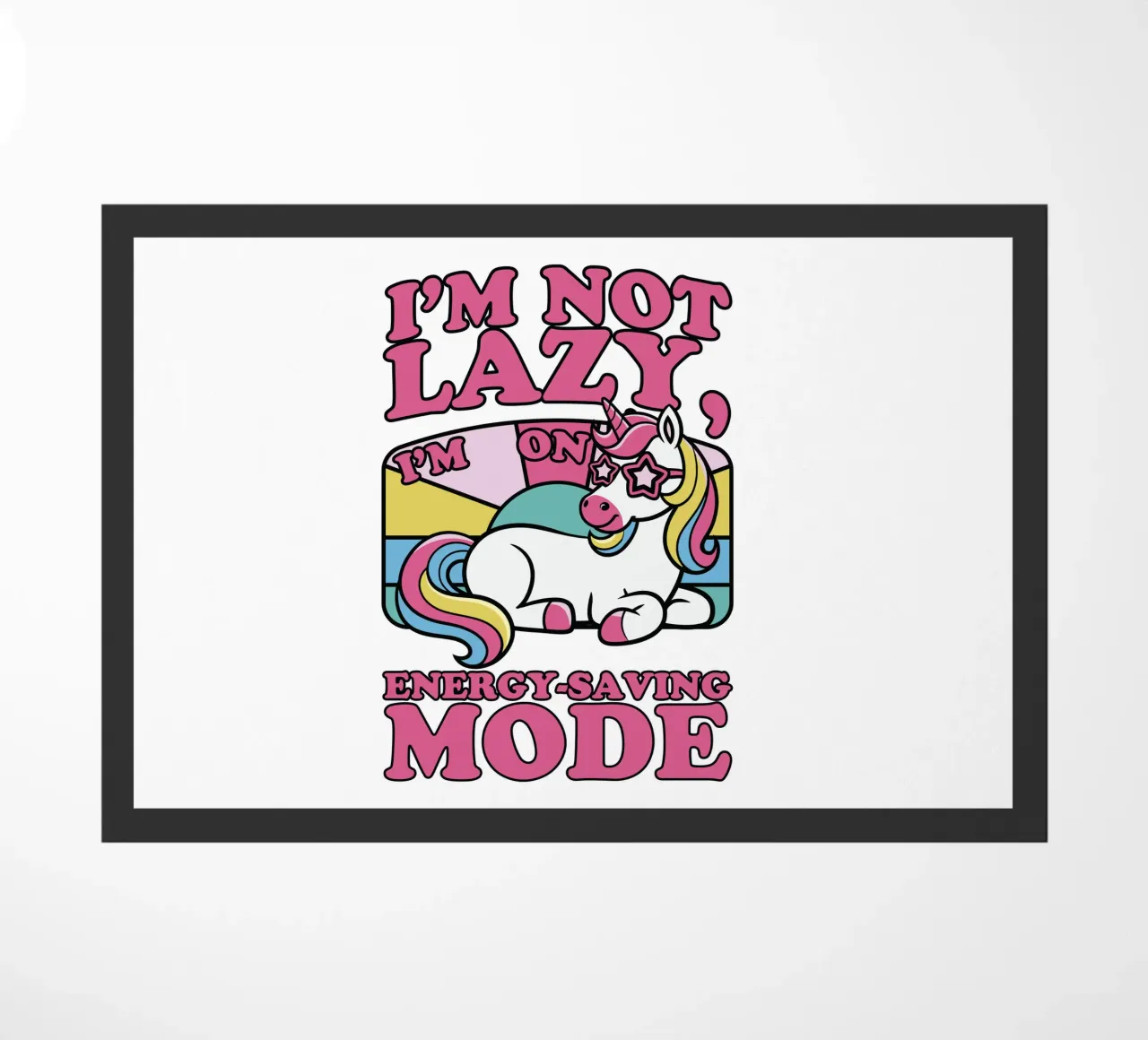 I'm on energy-saving mode zerbino da edsonramosart