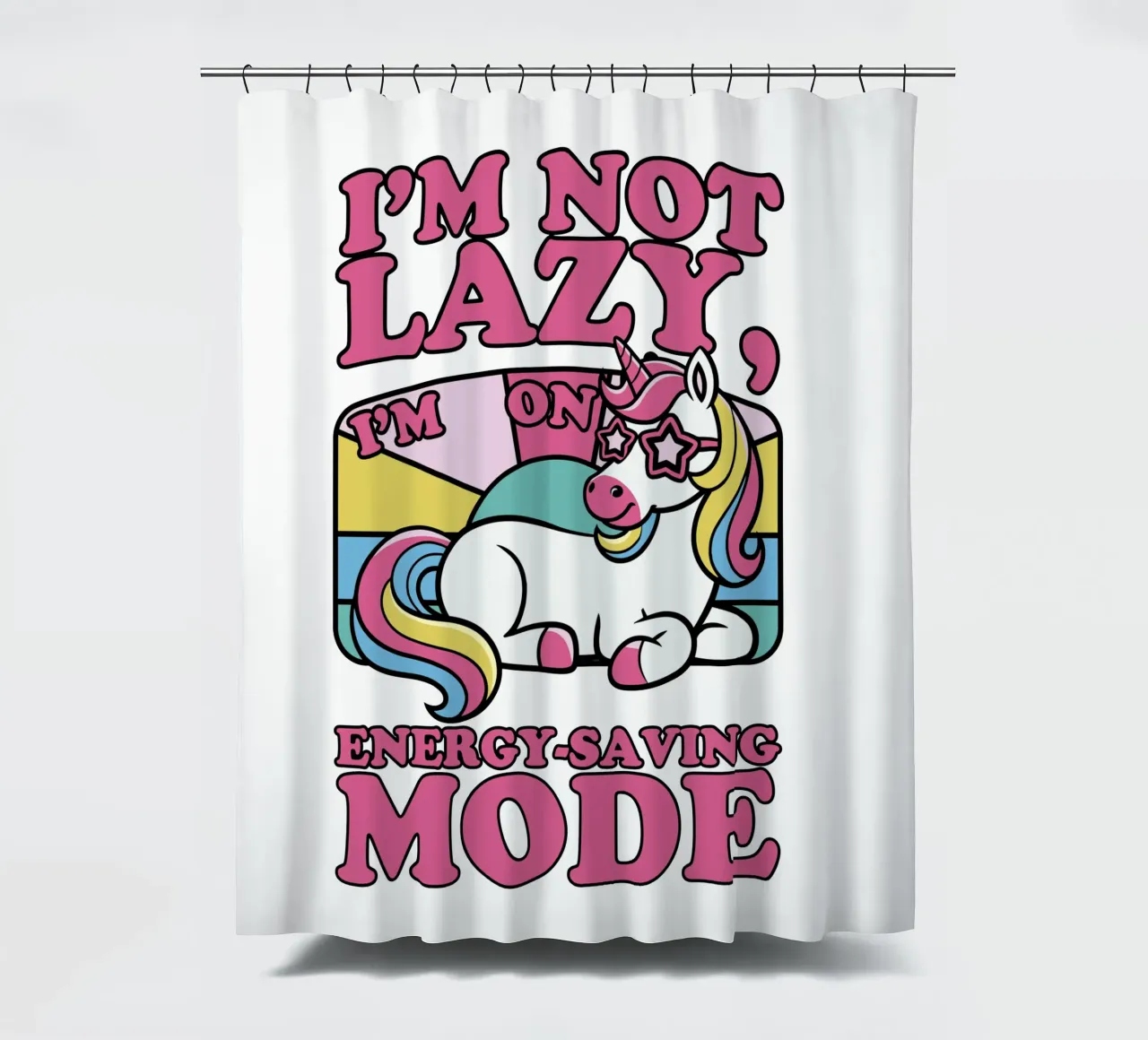 I'm on energy-saving mode tenda da doccia da edsonramosart
