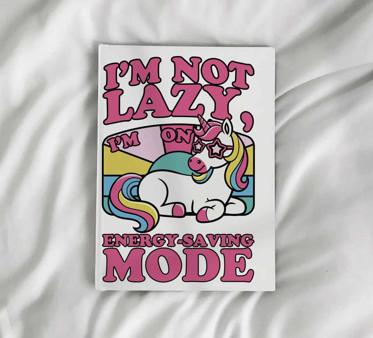 I'm on energy-saving mode notebook by edsonramosart