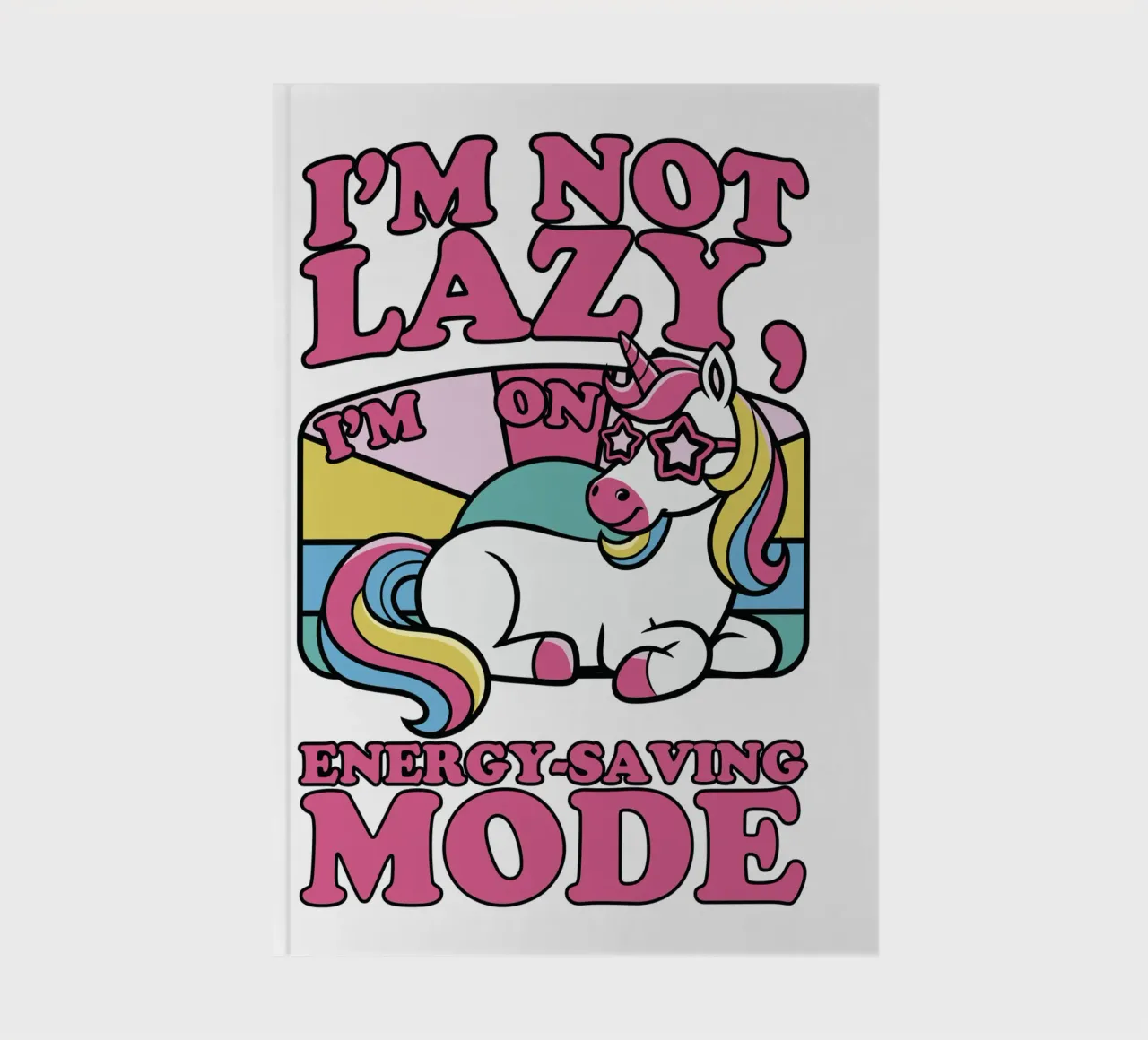 I'm on energy-saving mode notebook by edsonramosart