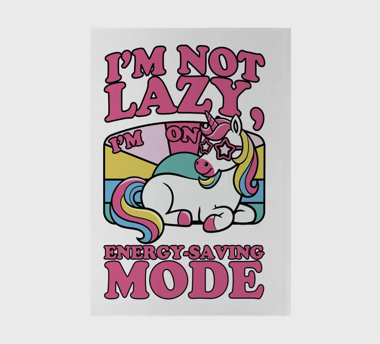 I'm on energy-saving mode notebook by edsonramosart