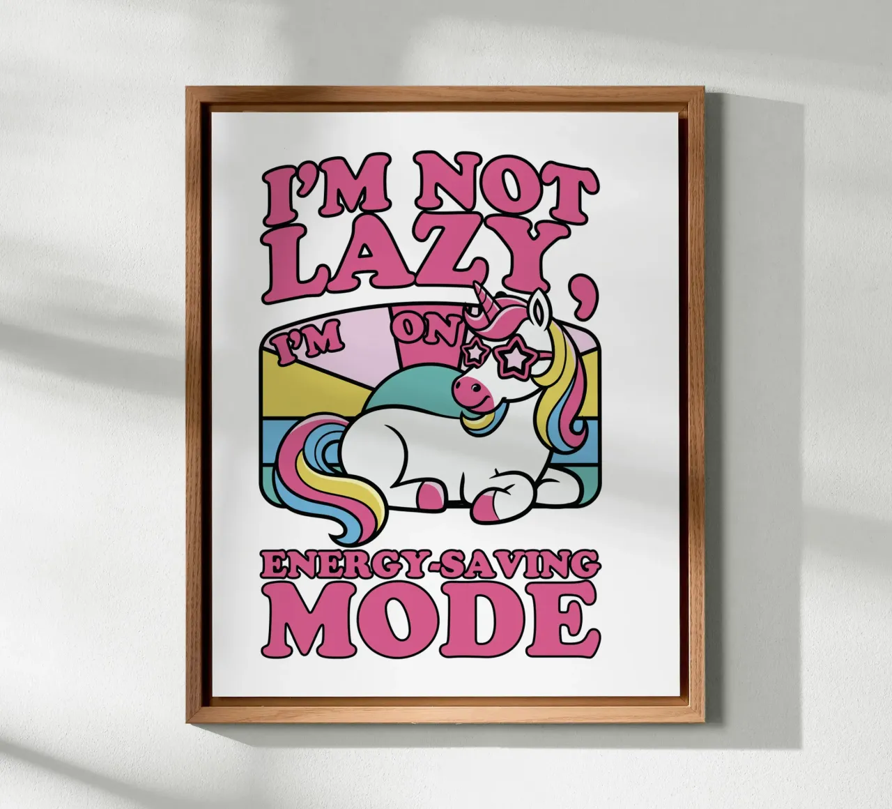 I'm on energy-saving mode alluminio dibond da edsonramosart