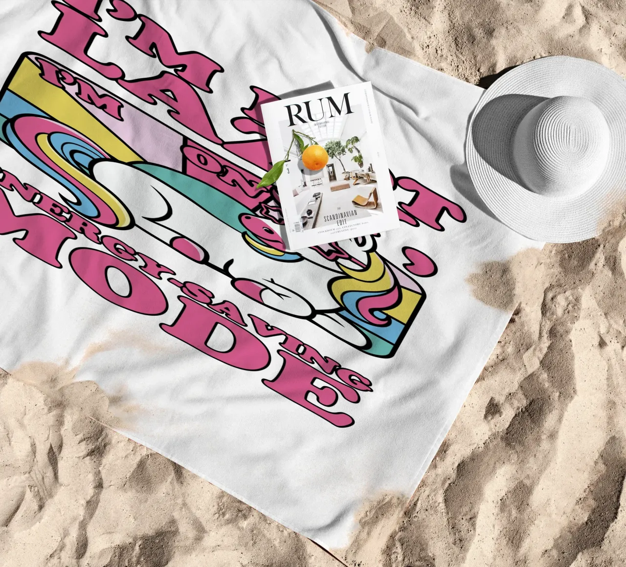 I'm on energy-saving mode telo mare da edsonramosart