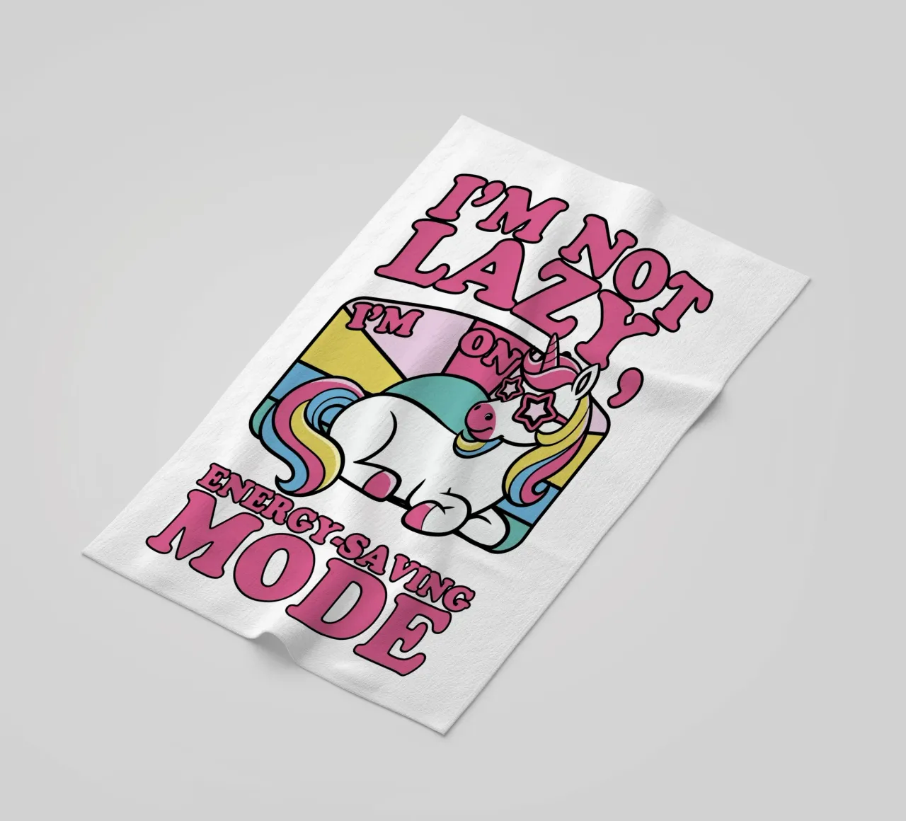 I'm on energy-saving mode telo mare da edsonramosart