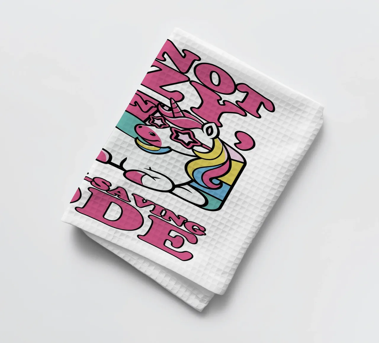 I'm on energy-saving mode canovaccio da cucina da edsonramosart