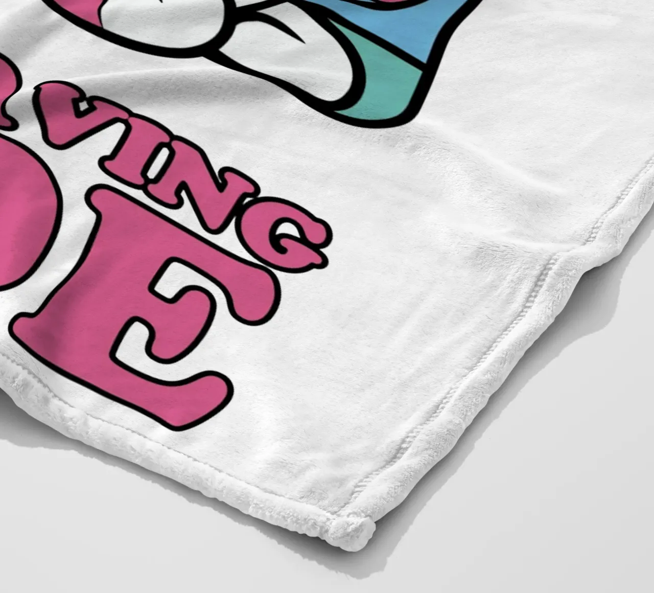 I'm on energy-saving mode coperta in pile da edsonramosart