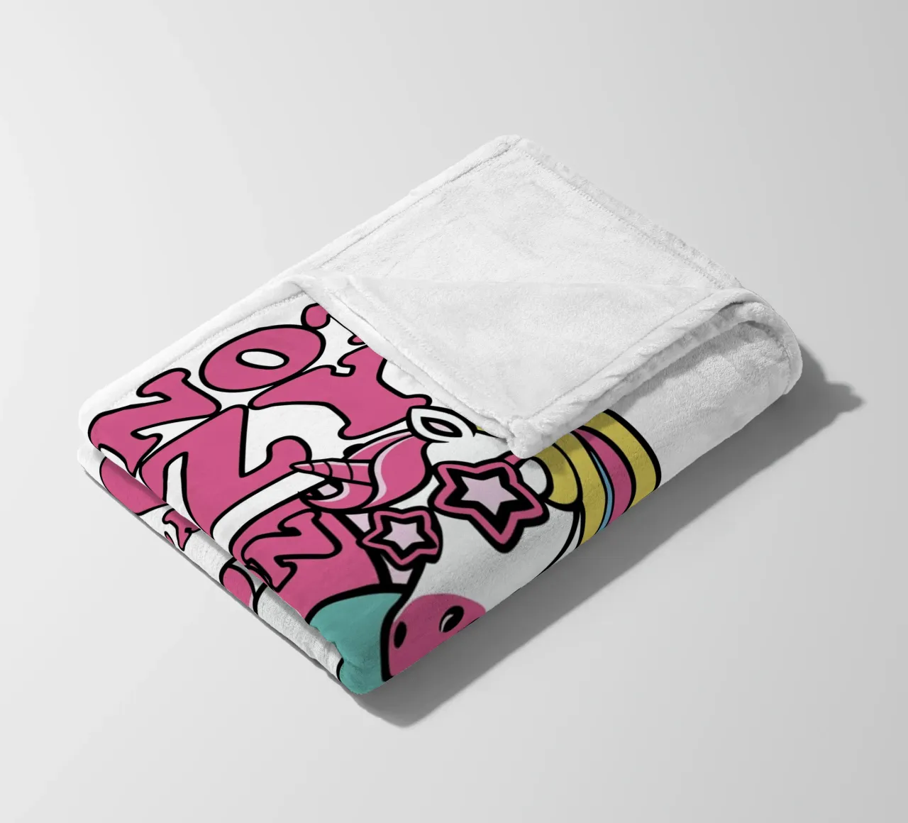 I'm on energy-saving mode coperta in pile da edsonramosart