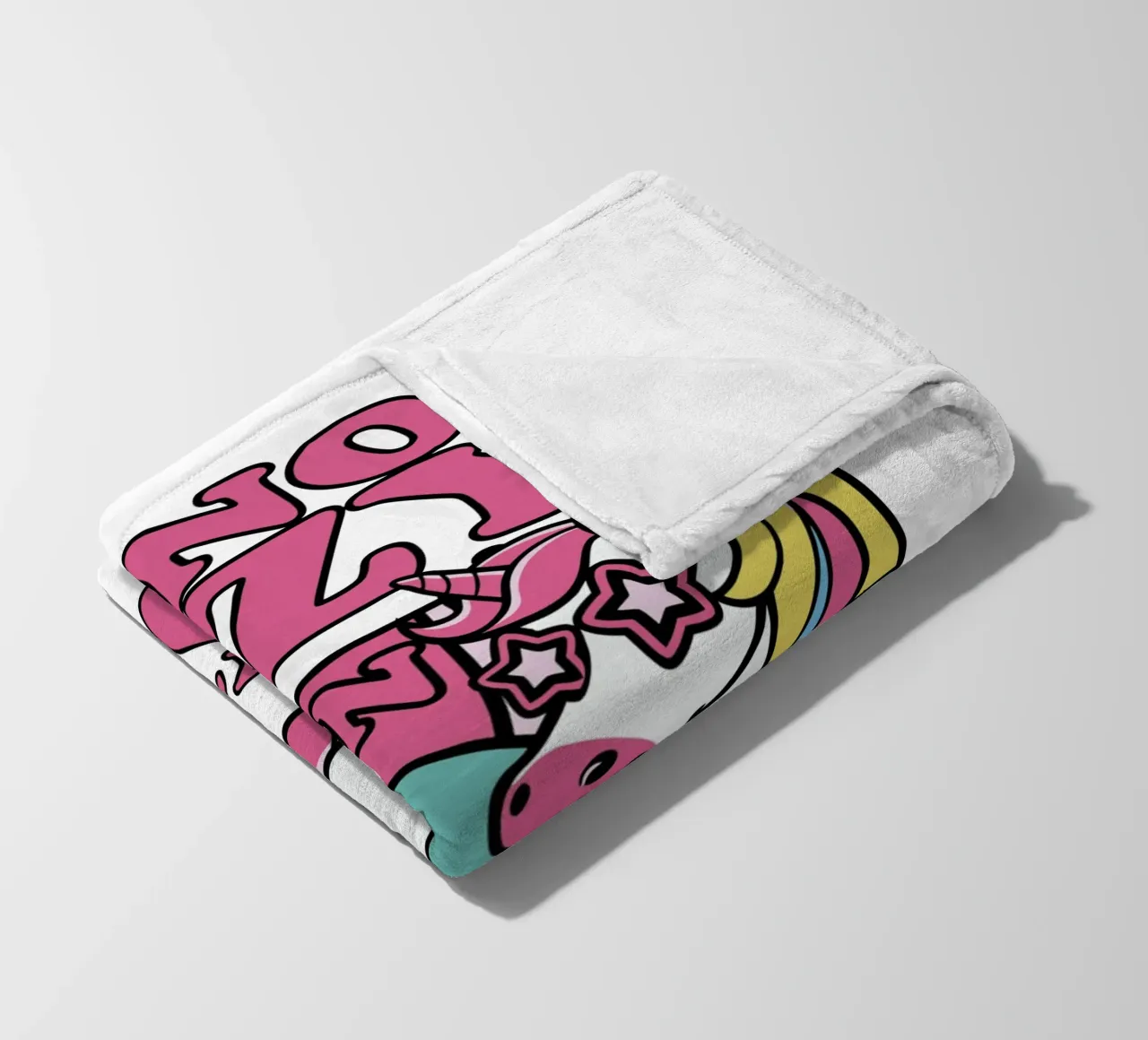 I'm on energy-saving mode coperta in pile da edsonramosart