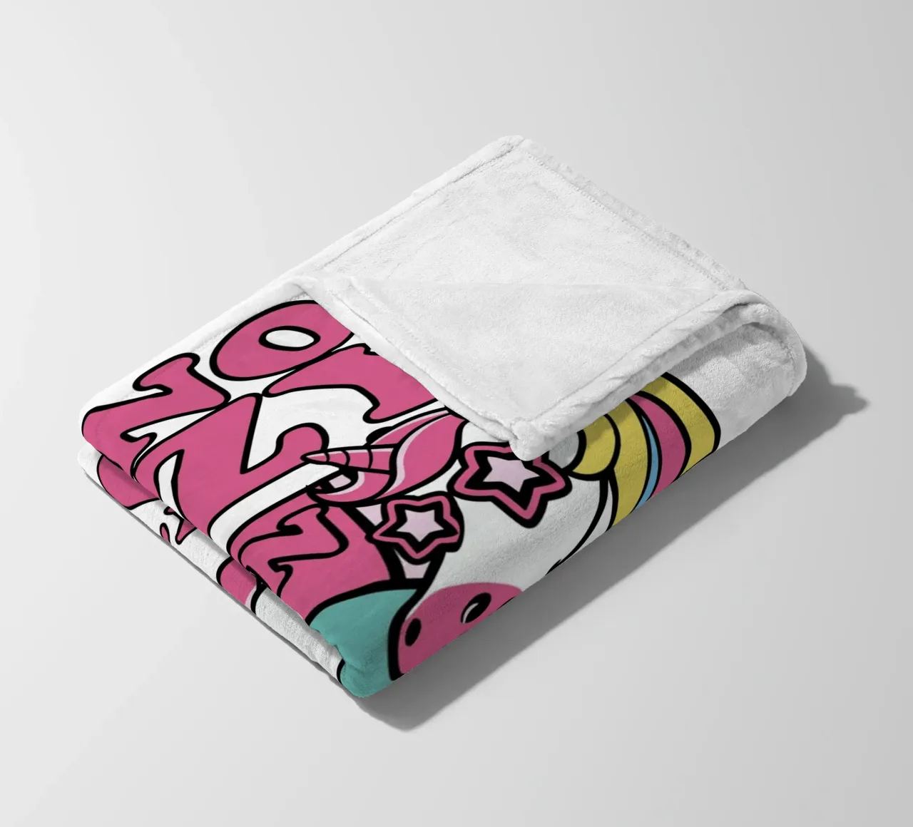 I'm on energy-saving mode coperta in pile da edsonramosart