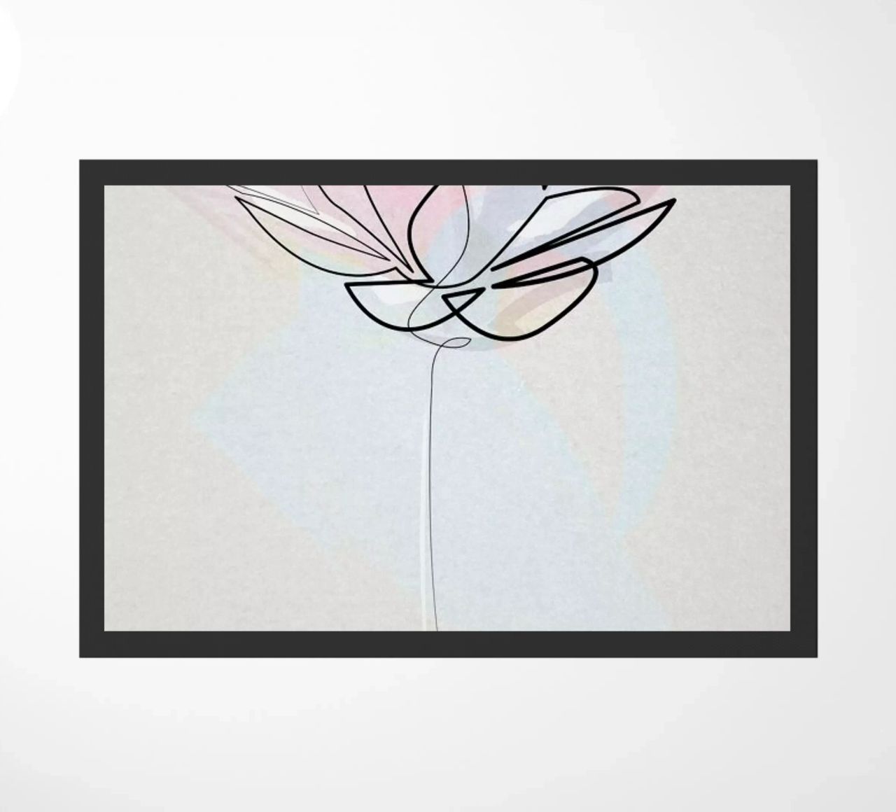 One Line Lotus zerbino da Quibe