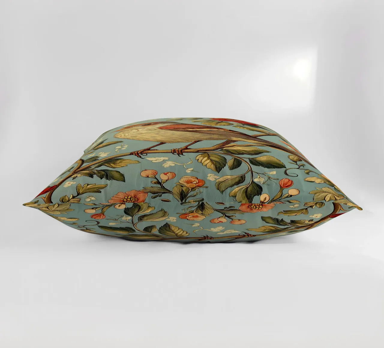 William Morris "Eleganza piumata cuscino da Botanical Art Studio