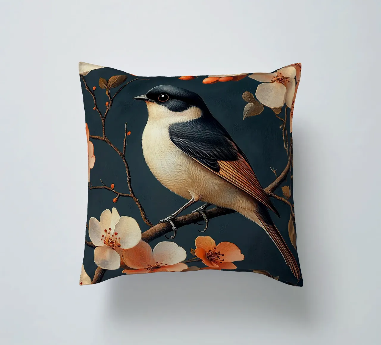 William Morris "Tra cielo e fogliame" cuscino da Botanical Art Studio