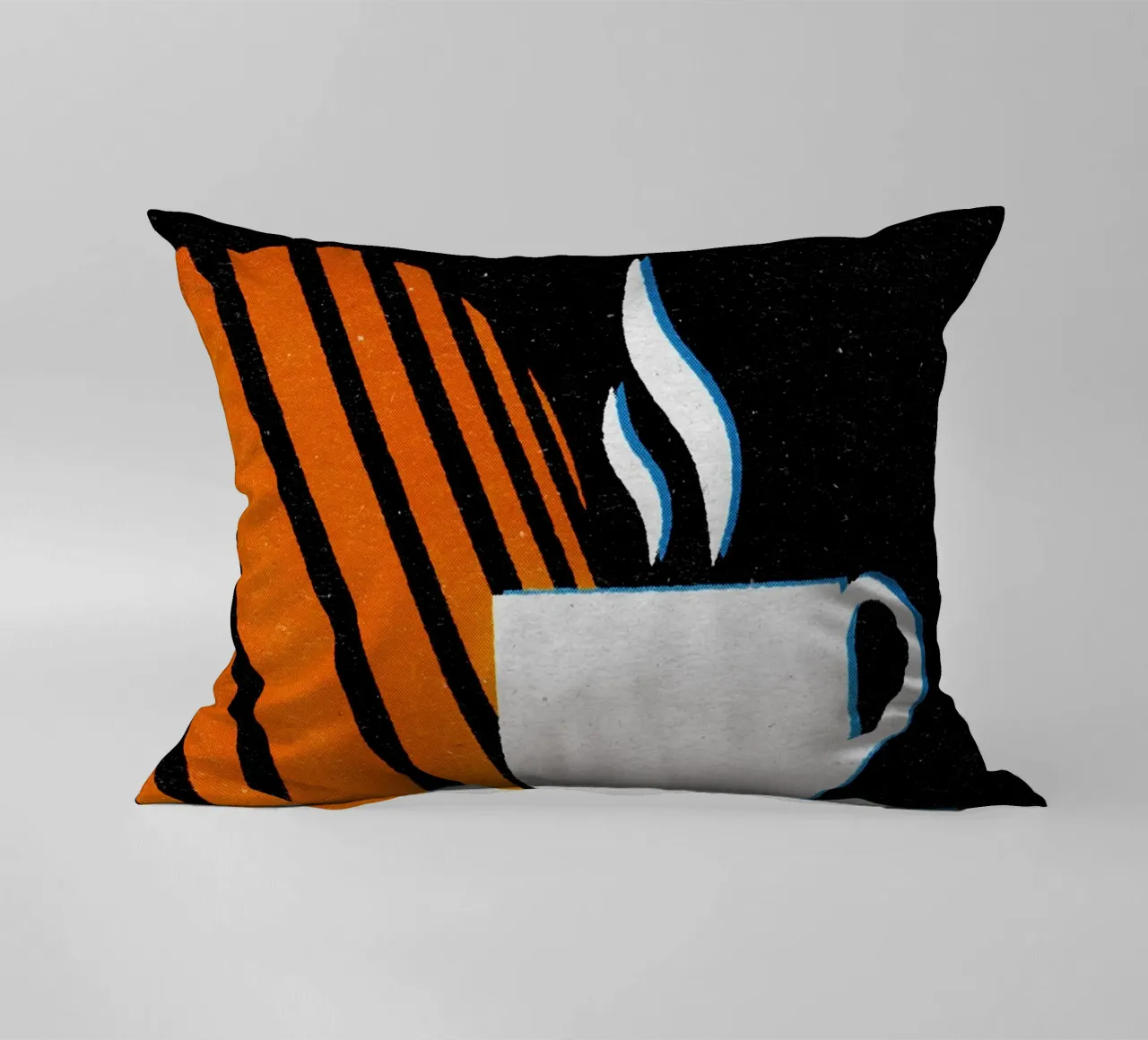I Need You Day And Night cuscino da lazydaypaper