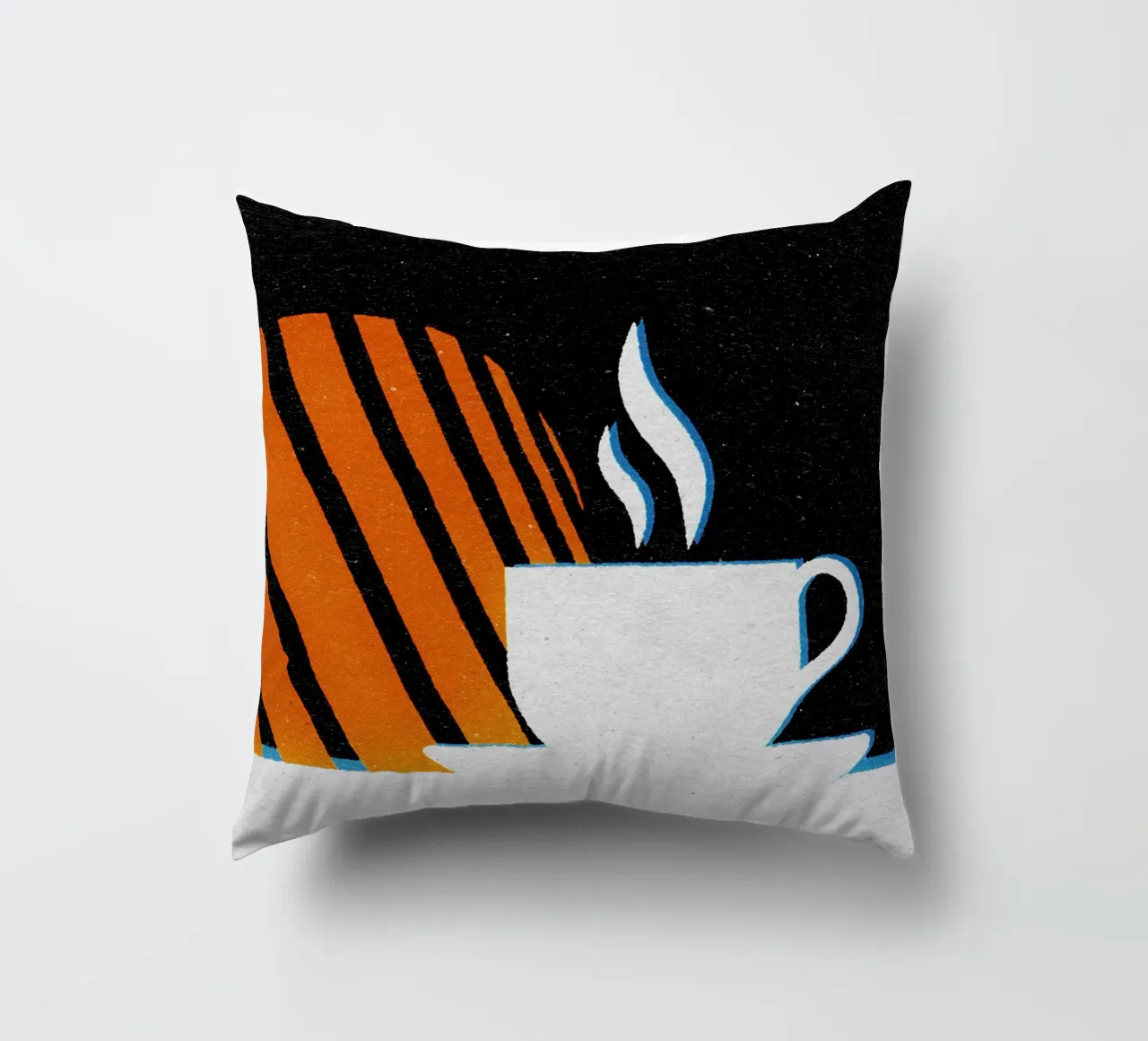I Need You Day And Night cuscino da lazydaypaper