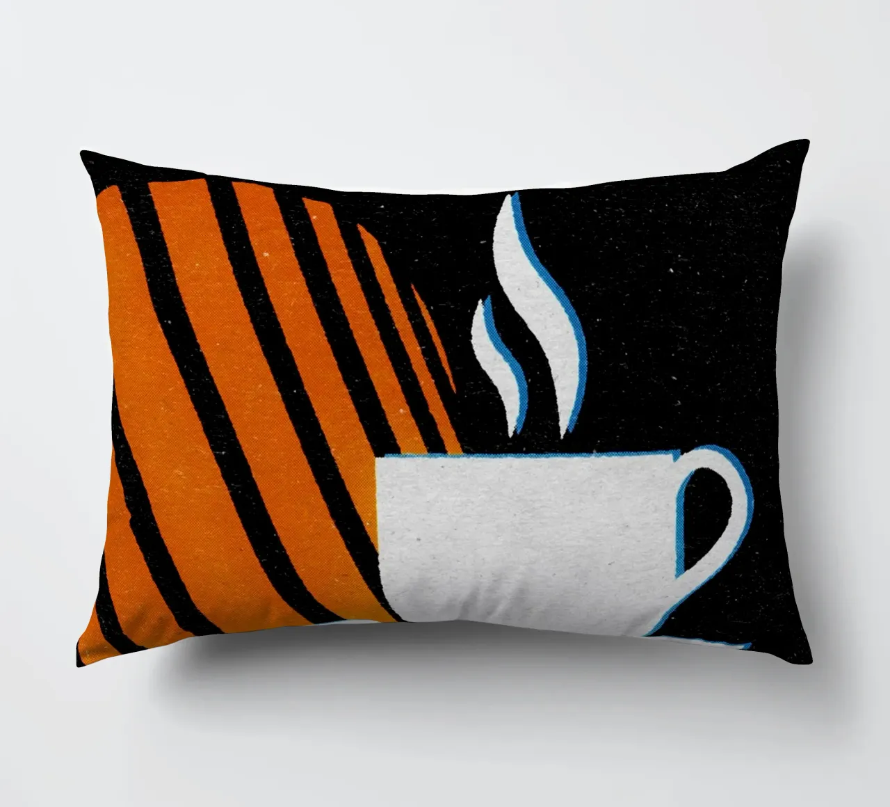 I Need You Day And Night cuscino da lazydaypaper