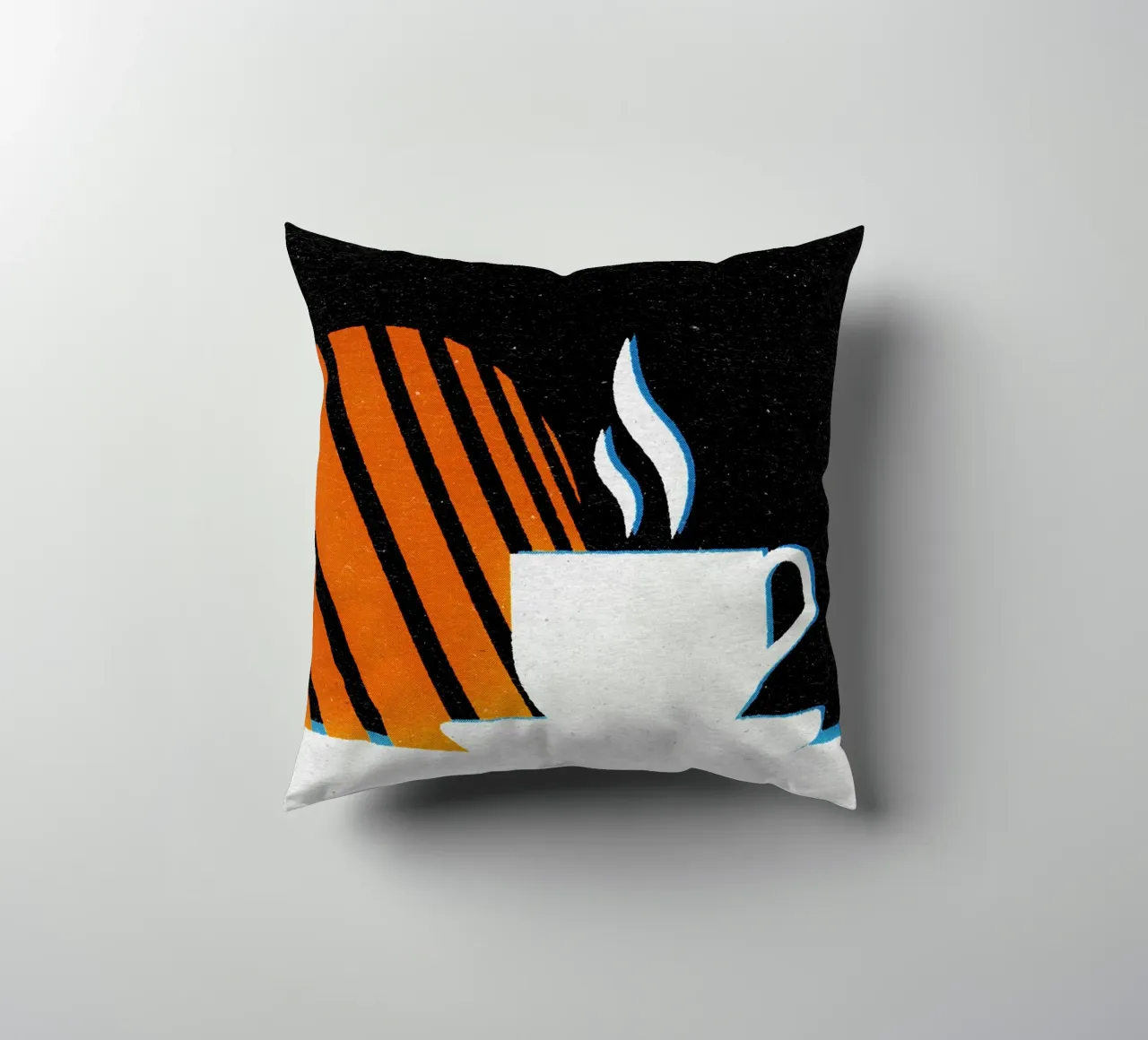 I Need You Day And Night cuscino da lazydaypaper