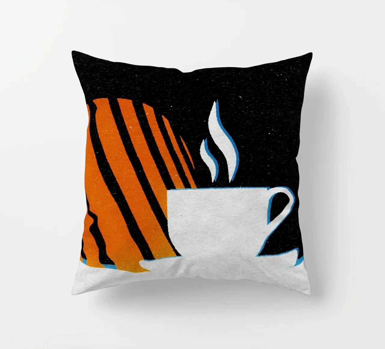 I Need You Day And Night cuscino da lazydaypaper