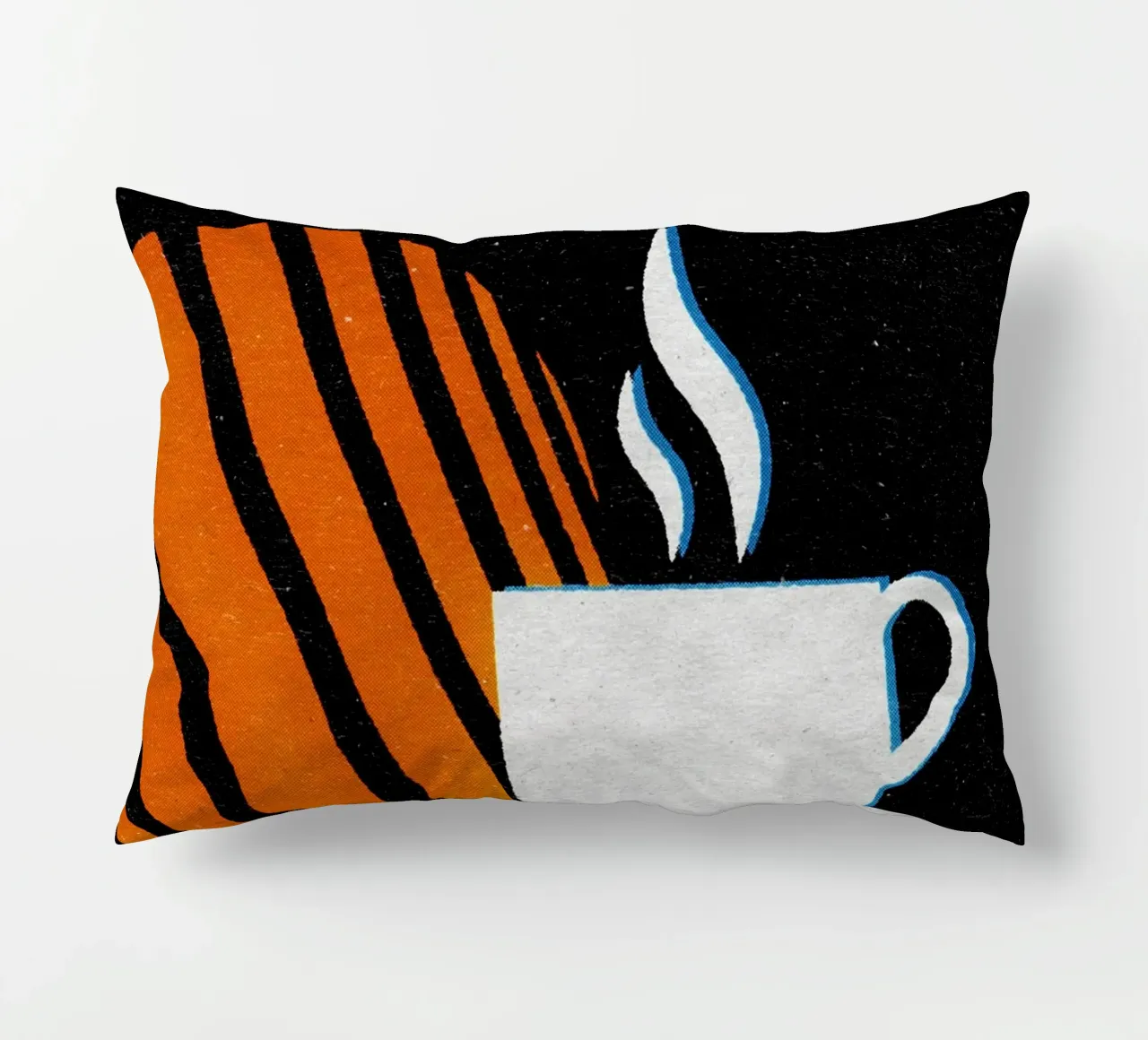 I Need You Day And Night cuscino da lazydaypaper