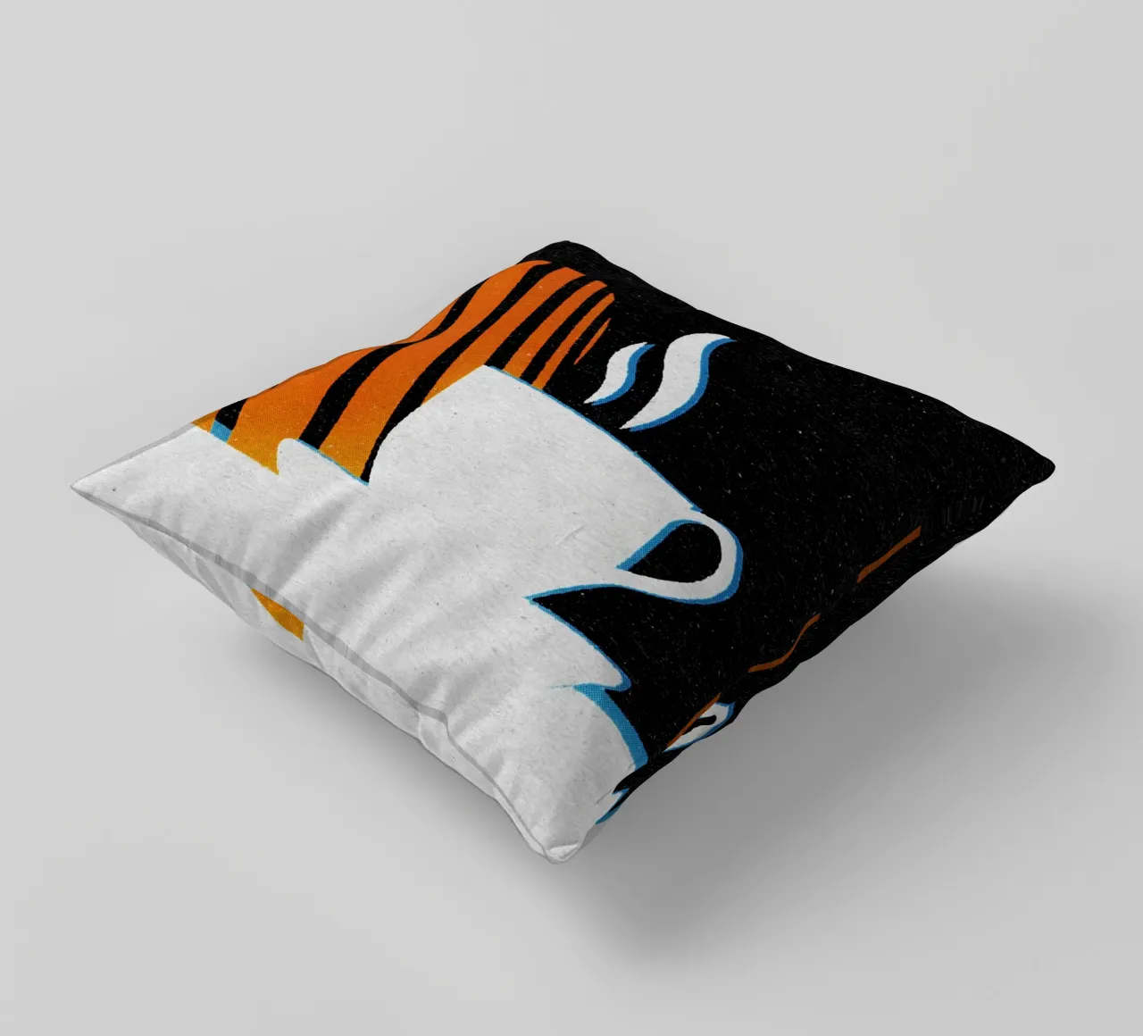 I Need You Day And Night cuscino da lazydaypaper