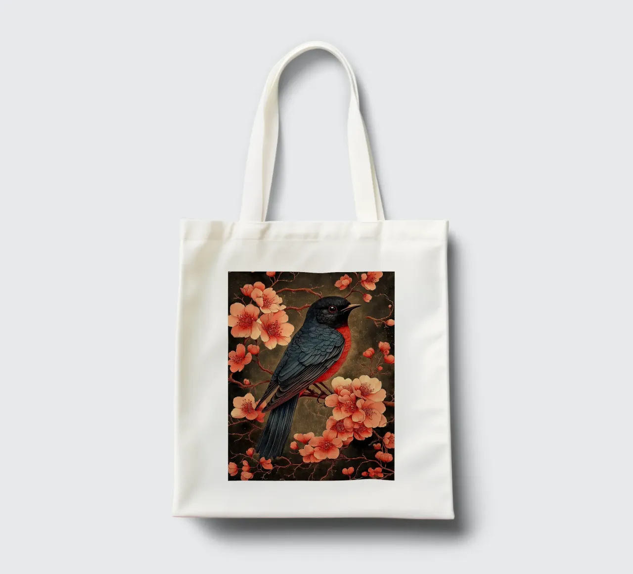 William Morris "Magia di piume in un mare di foglie". borsa in juta da Botanical Art Studio