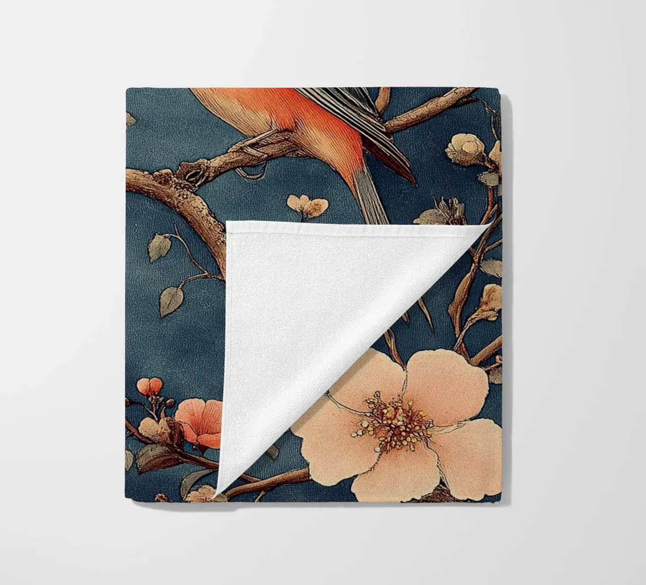 William Morris "Uccelli in un mare di vite" telo mare da Botanical Art Studio