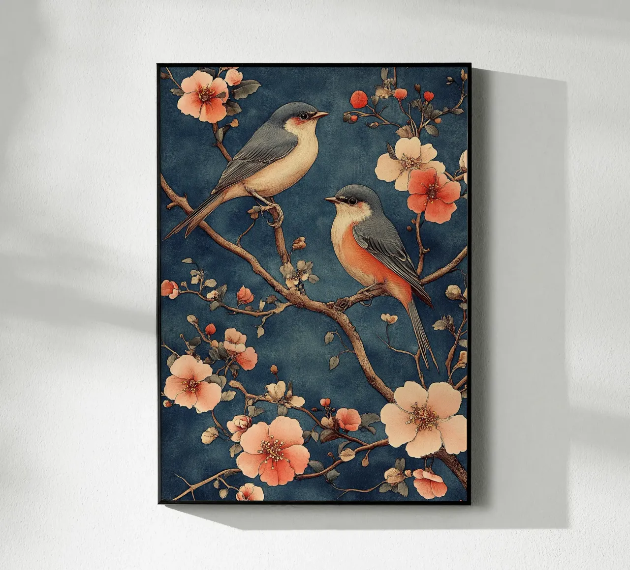 William Morris "Uccelli in un mare di vite" plexiglass da Botanical Art Studio