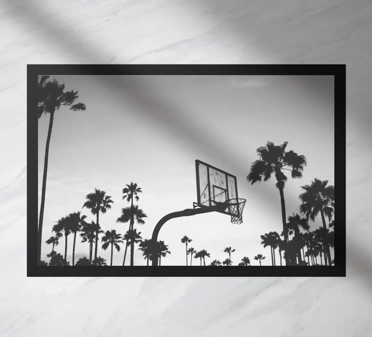 Palms and Hoops zerbino da Dagmar Pels