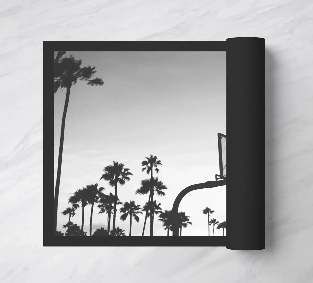 Palms and Hoops zerbino da Dagmar Pels