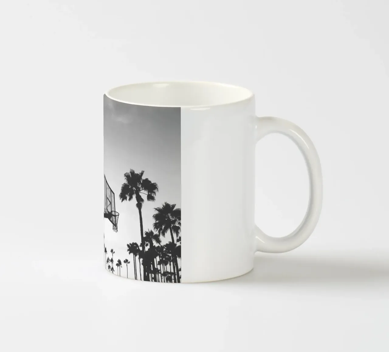 Palme e cerchi tazza in ceramica da Dagmar Pels