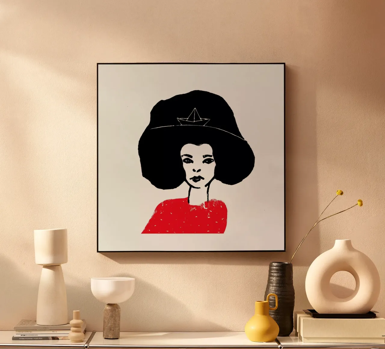 Schiffrau plexiglass da Mia Nissen