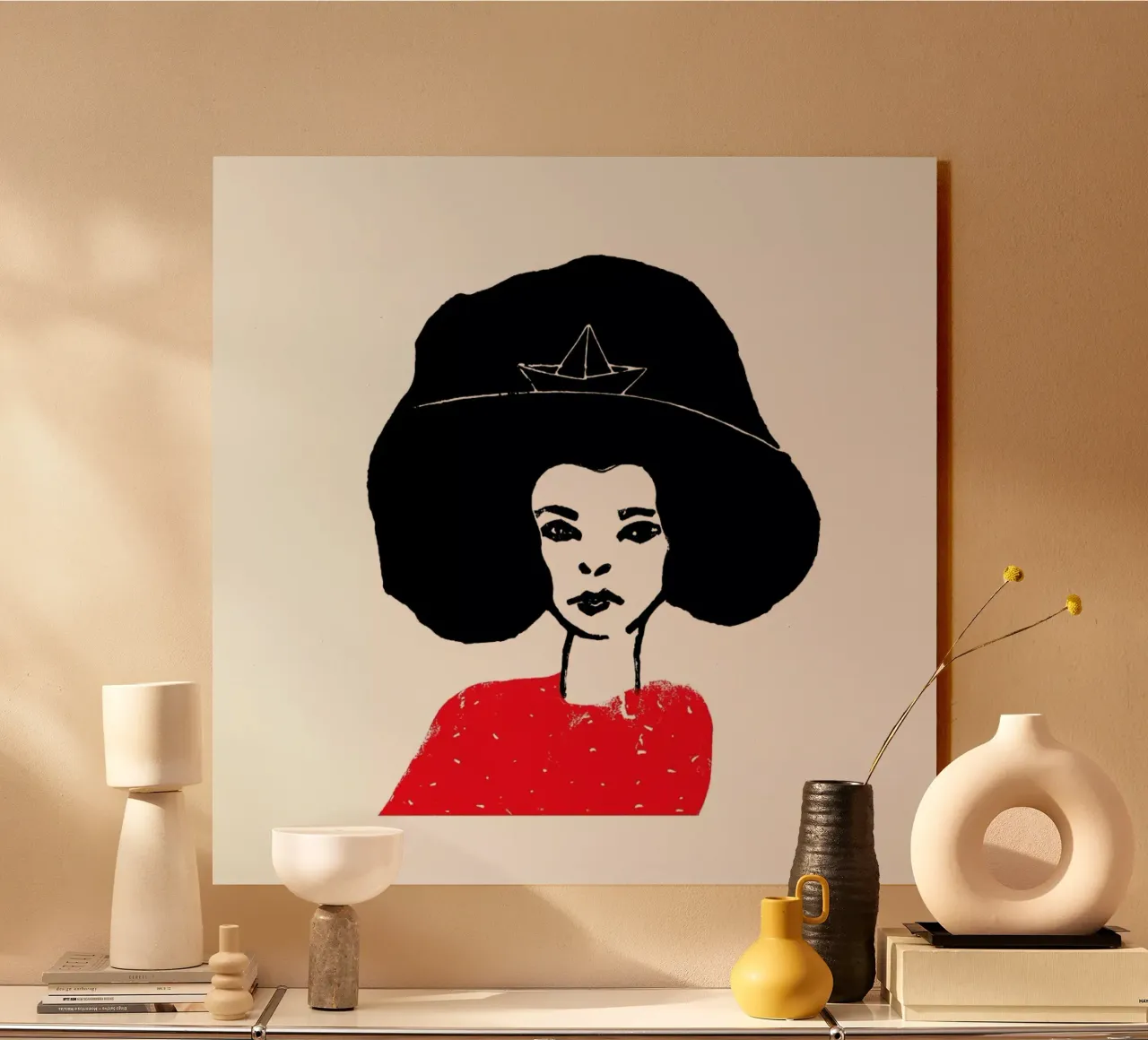 Schiffrau plexiglass da Mia Nissen