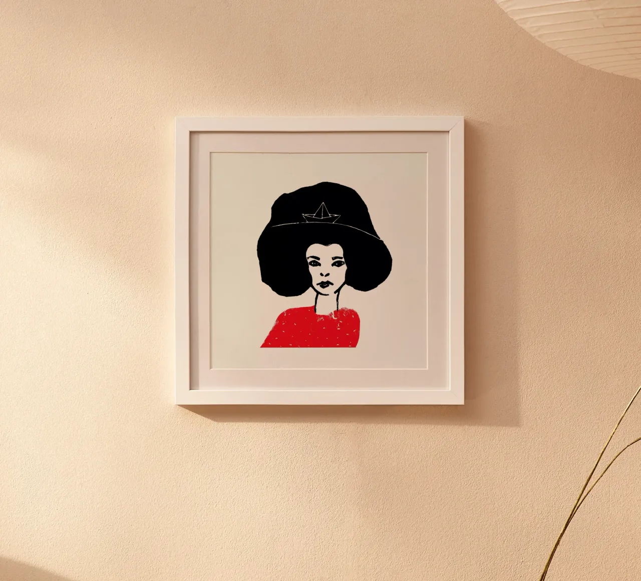 Schiffrau poster by Mia Nissen