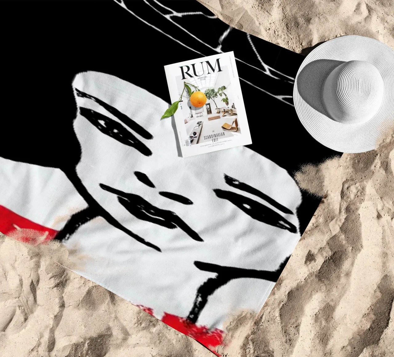 Schiffrau telo mare da Mia Nissen