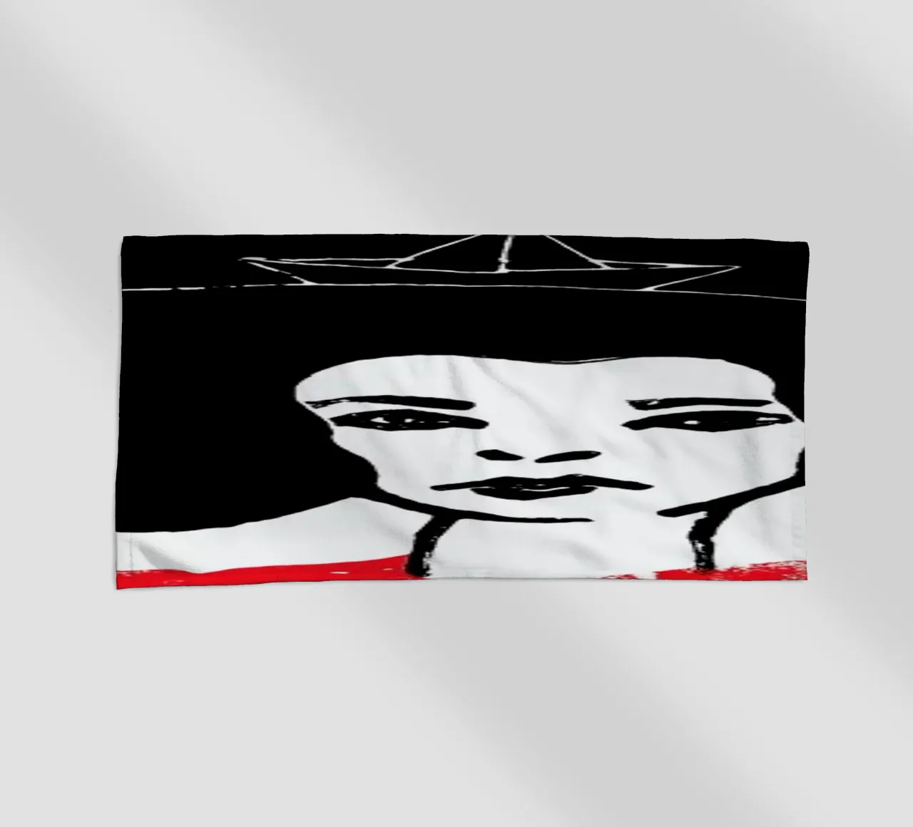 Schiffrau telo mare da Mia Nissen