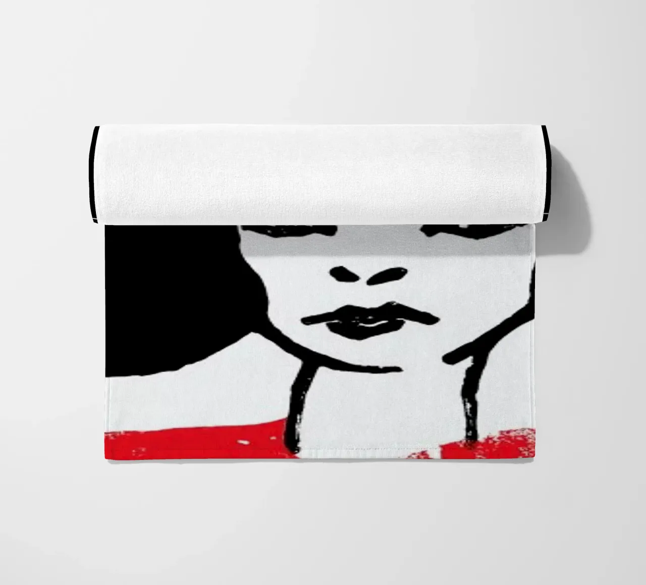 Schiffrau telo mare da Mia Nissen