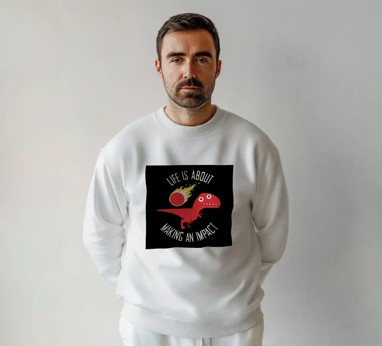 Making an Impact felpa da DinoMike
