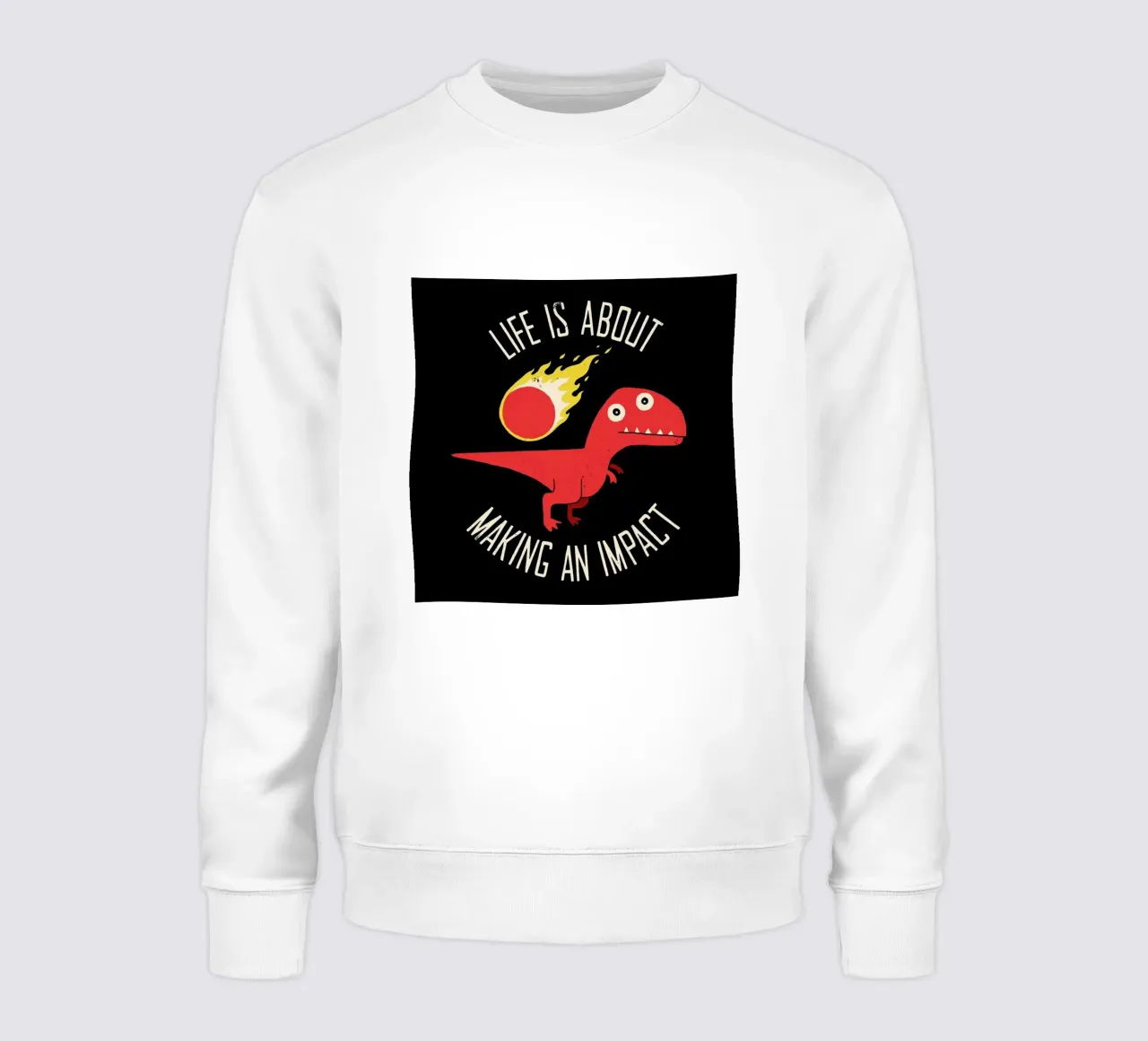 Making an Impact sweat de DinoMike