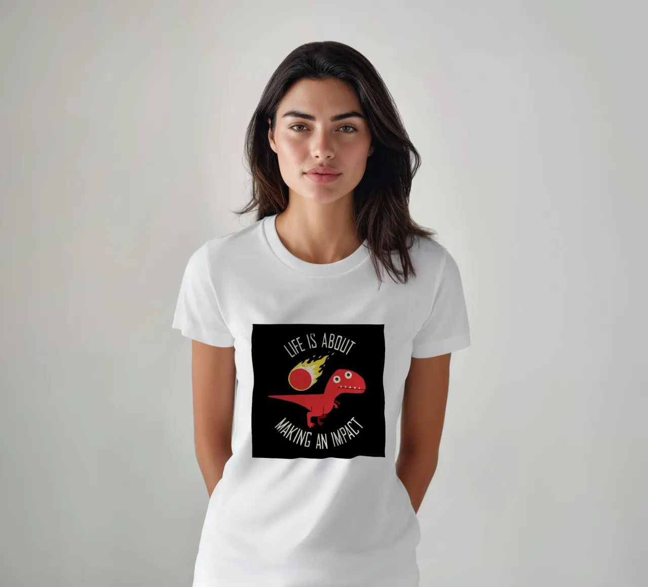 Making an Impact camiseta de DinoMike