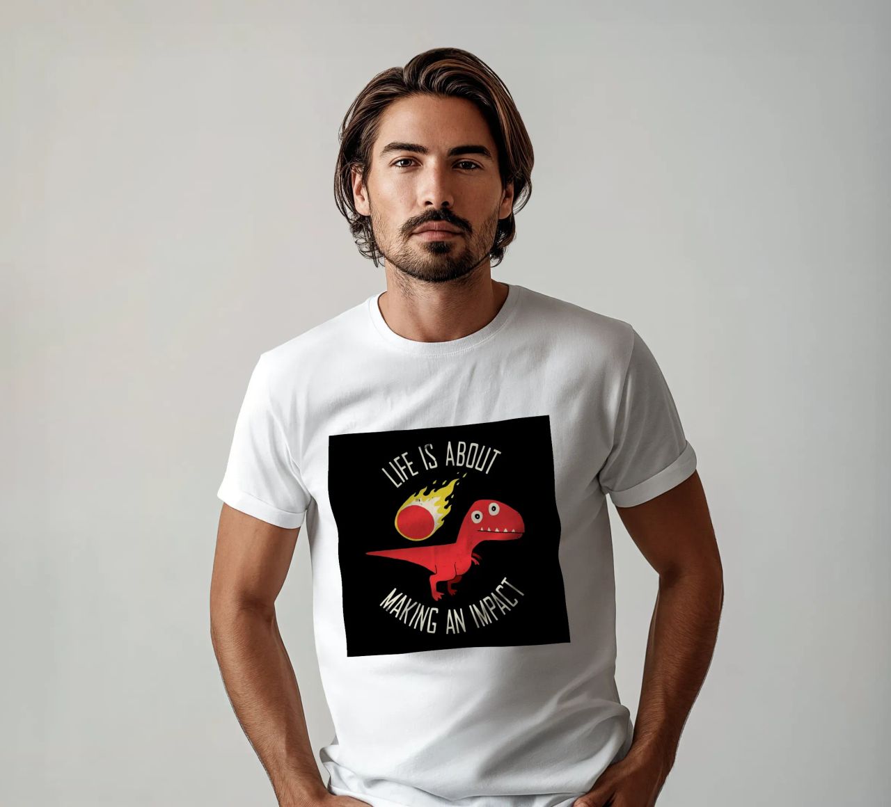Making an Impact t-shirt da DinoMike