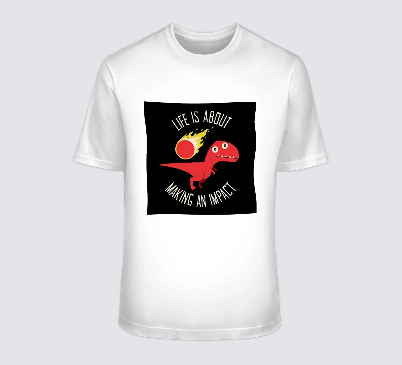 Making an Impact t-shirt da DinoMike