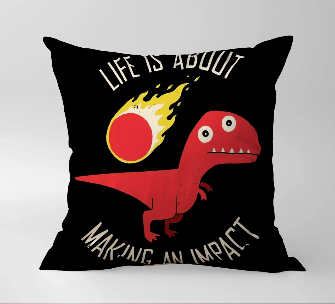 Making an Impact cuscino da DinoMike