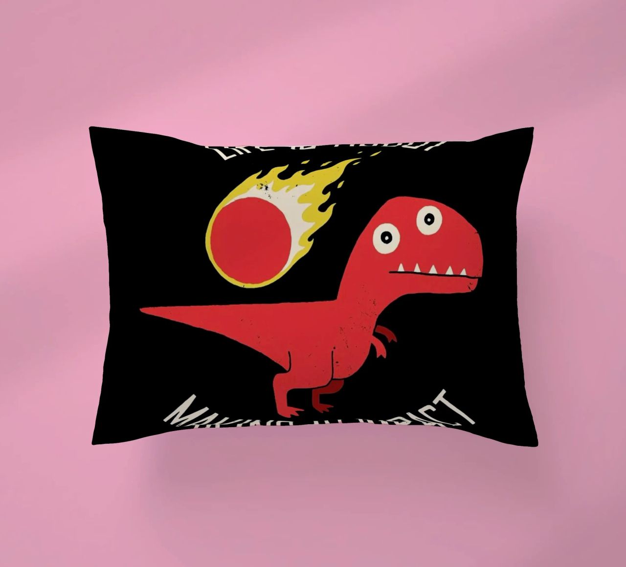 Making an Impact cuscino da DinoMike