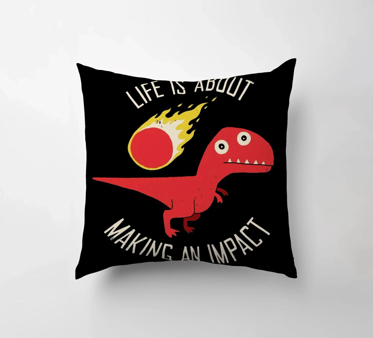 Making an Impact cuscino da DinoMike