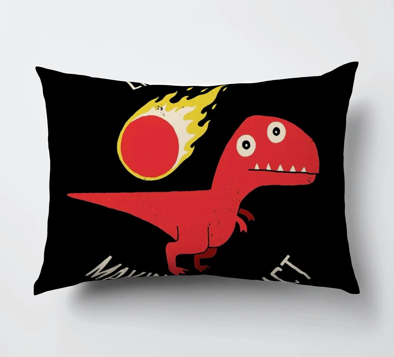 Making an Impact cuscino da DinoMike