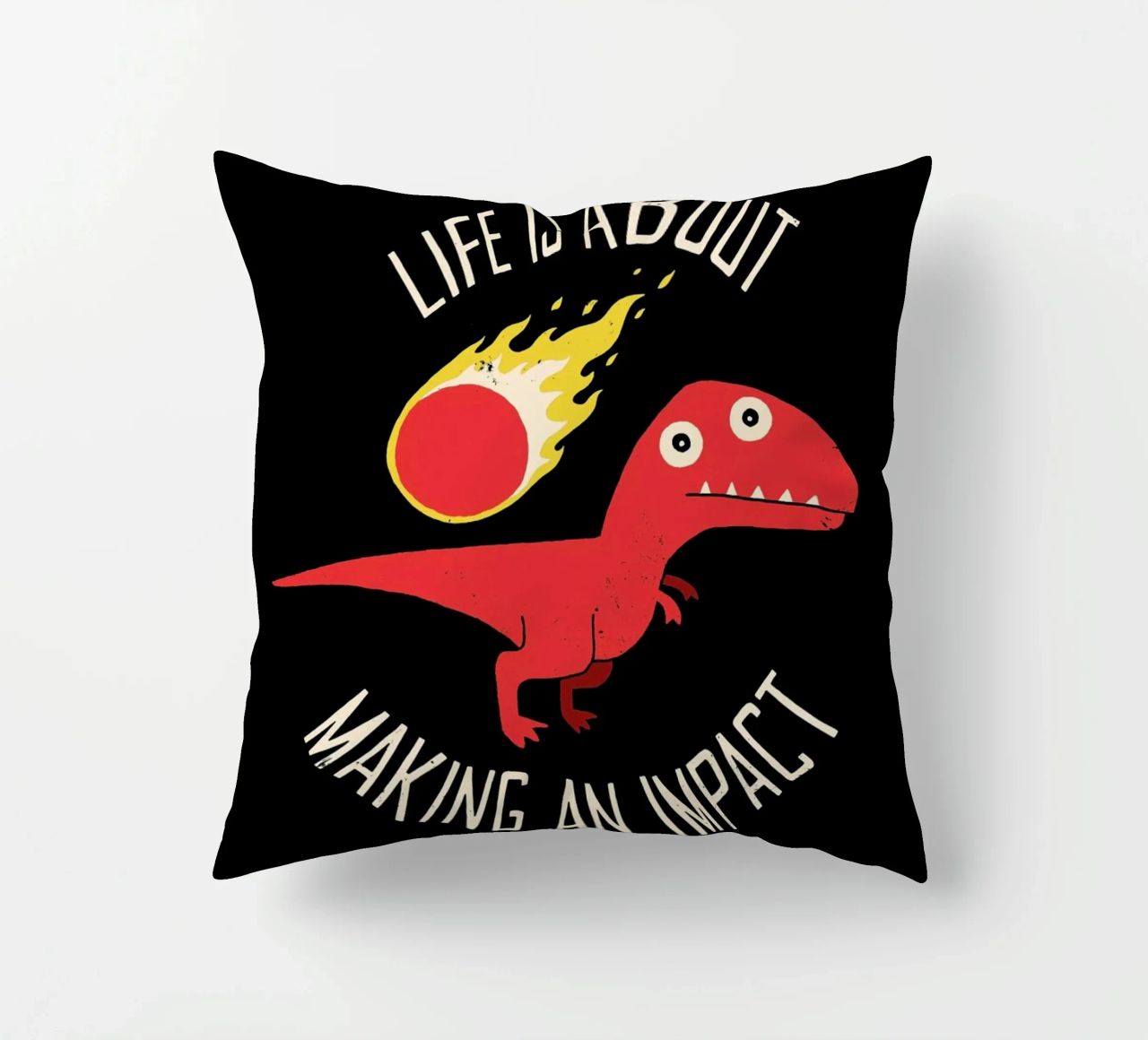 Making an Impact cuscino da DinoMike