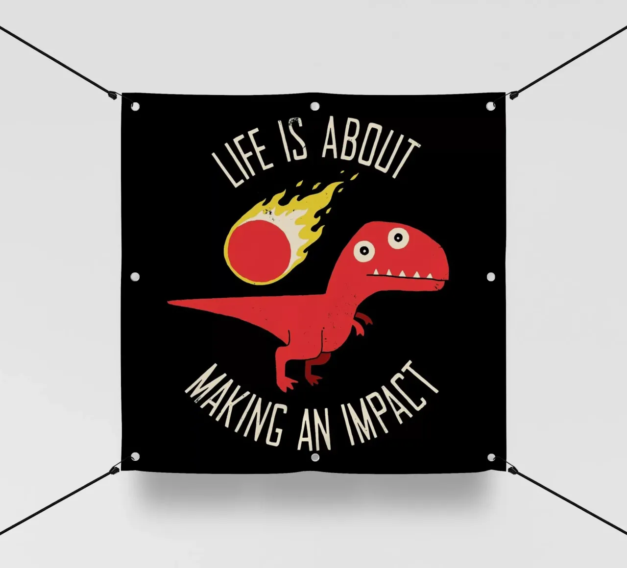 Making an Impact telo in pvc da DinoMike